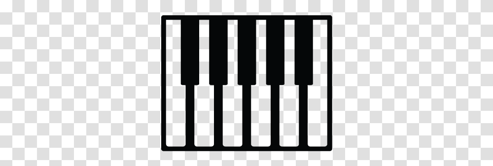 Piano Base Keys Music Instrument Sound Icon Musical Instrument, Face, Logo Transparent Png