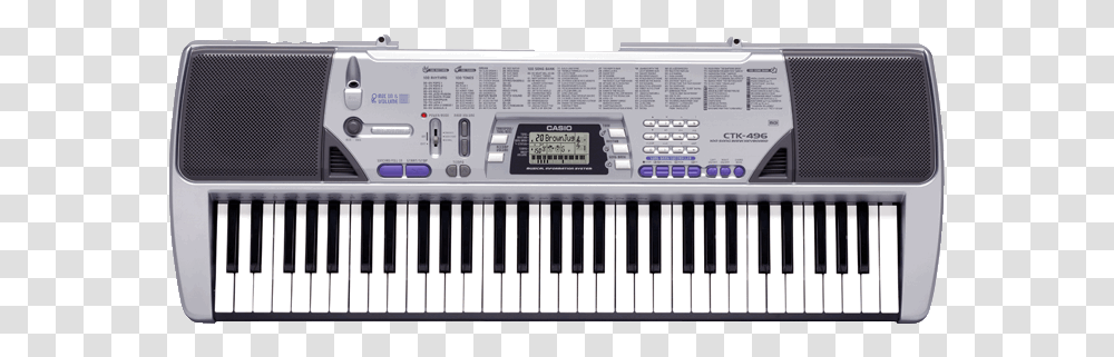 Piano Casio Ctk, Electronics, Keyboard Transparent Png