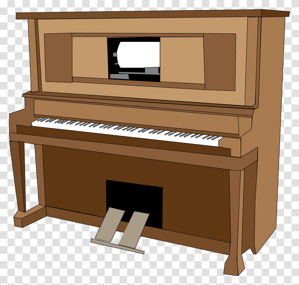 Piano Clip Art Player Piano Clipart, Upright Piano, Leisure Activities, Musical Instrument, Crib Transparent Png