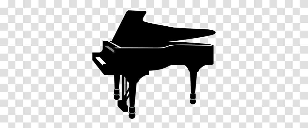 Piano Clip Art, Silhouette, Stencil, Ninja Transparent Png