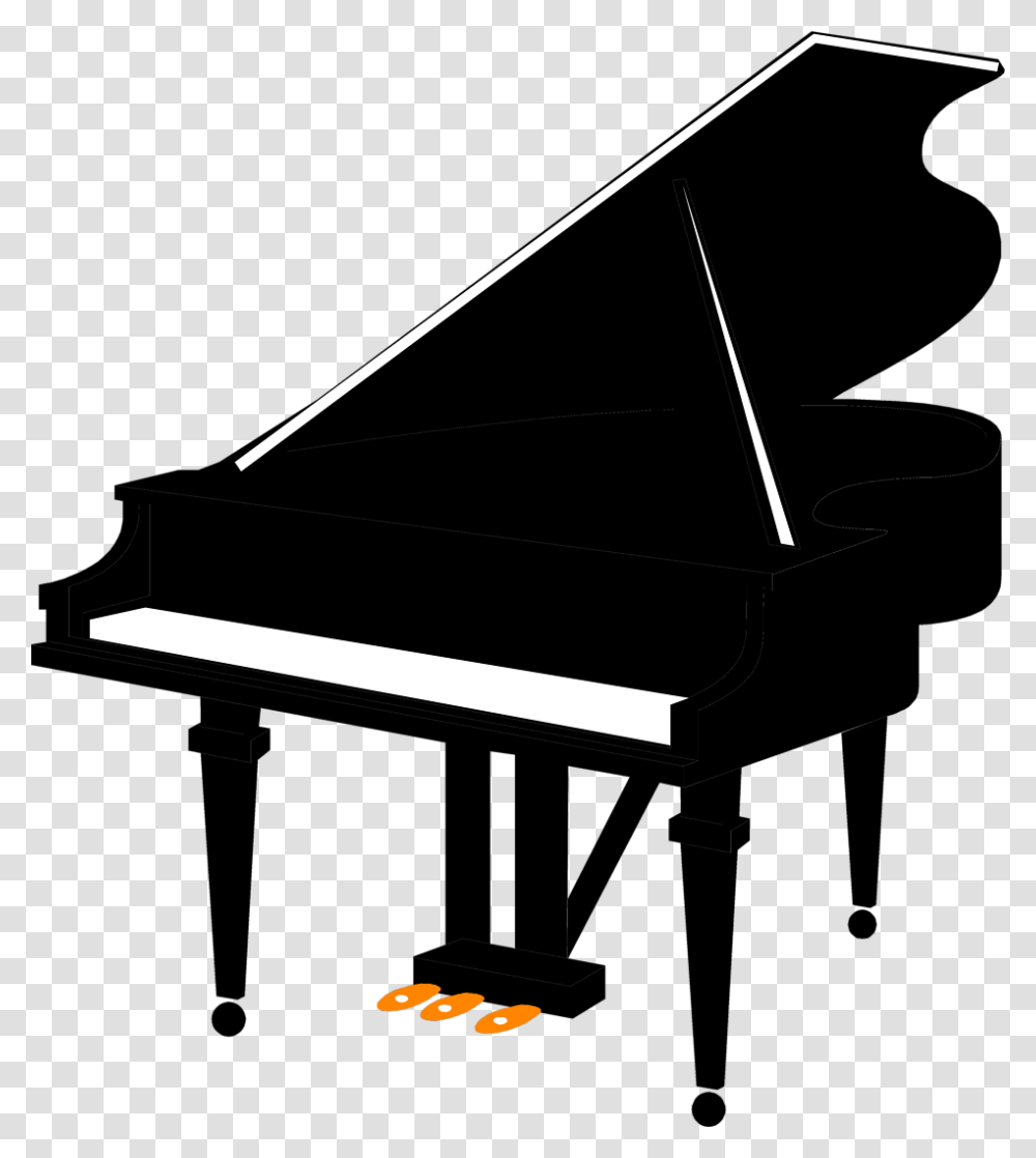 Piano Clipart Classical Music Free Collection Download And Share, Leisure Activities, Musical Instrument, Grand Piano Transparent Png
