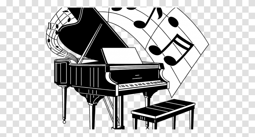 Piano Clipart, Grand Piano, Leisure Activities, Musical Instrument, Performer Transparent Png