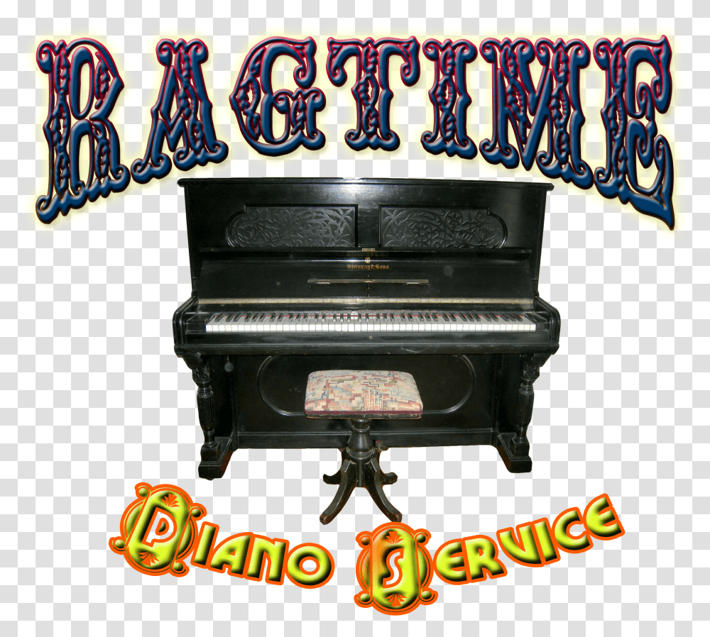 Piano Clipart Ragtime Instruments Transparent Png