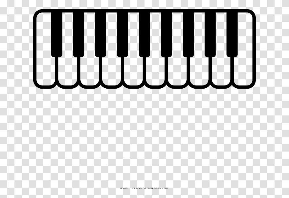 Piano Coloring, Gray, World Of Warcraft Transparent Png