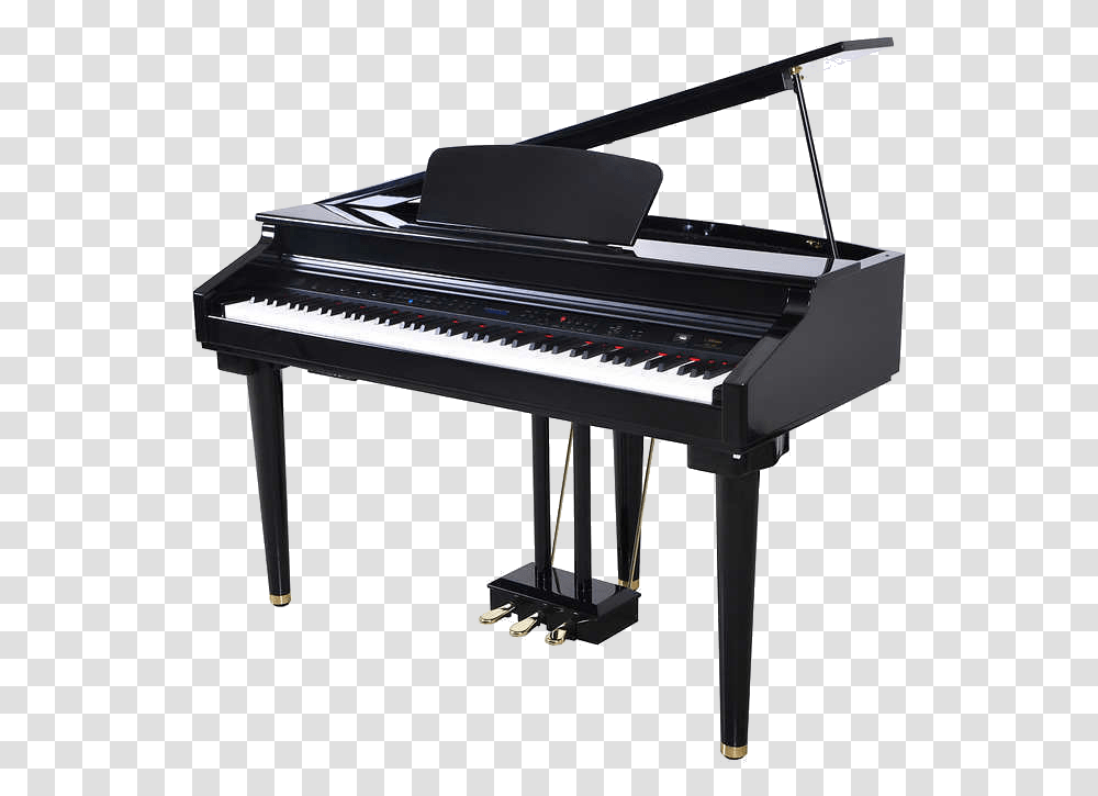 Piano De Cola Digital Artesia Ag Piano De Cola Electrico, Leisure Activities, Musical Instrument, Grand Piano Transparent Png