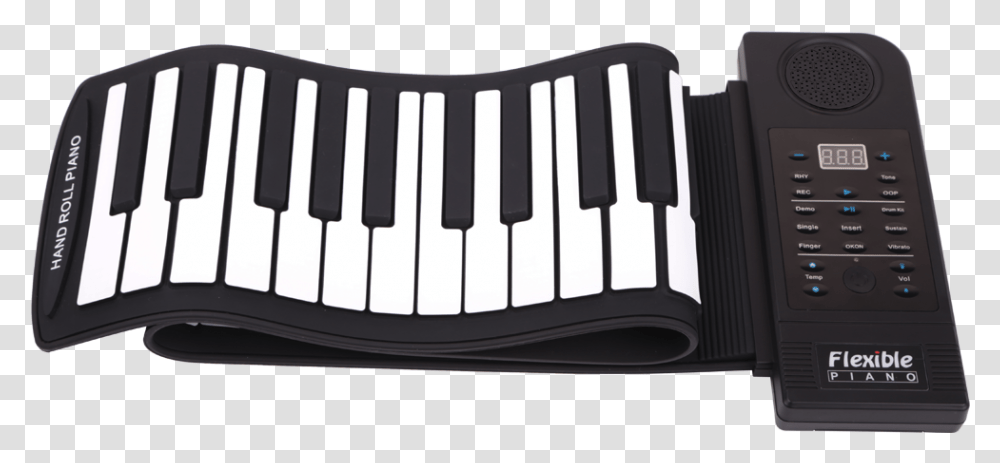 Piano Flexible Roll Up, Computer Keyboard, Computer Hardware, Electronics Transparent Png