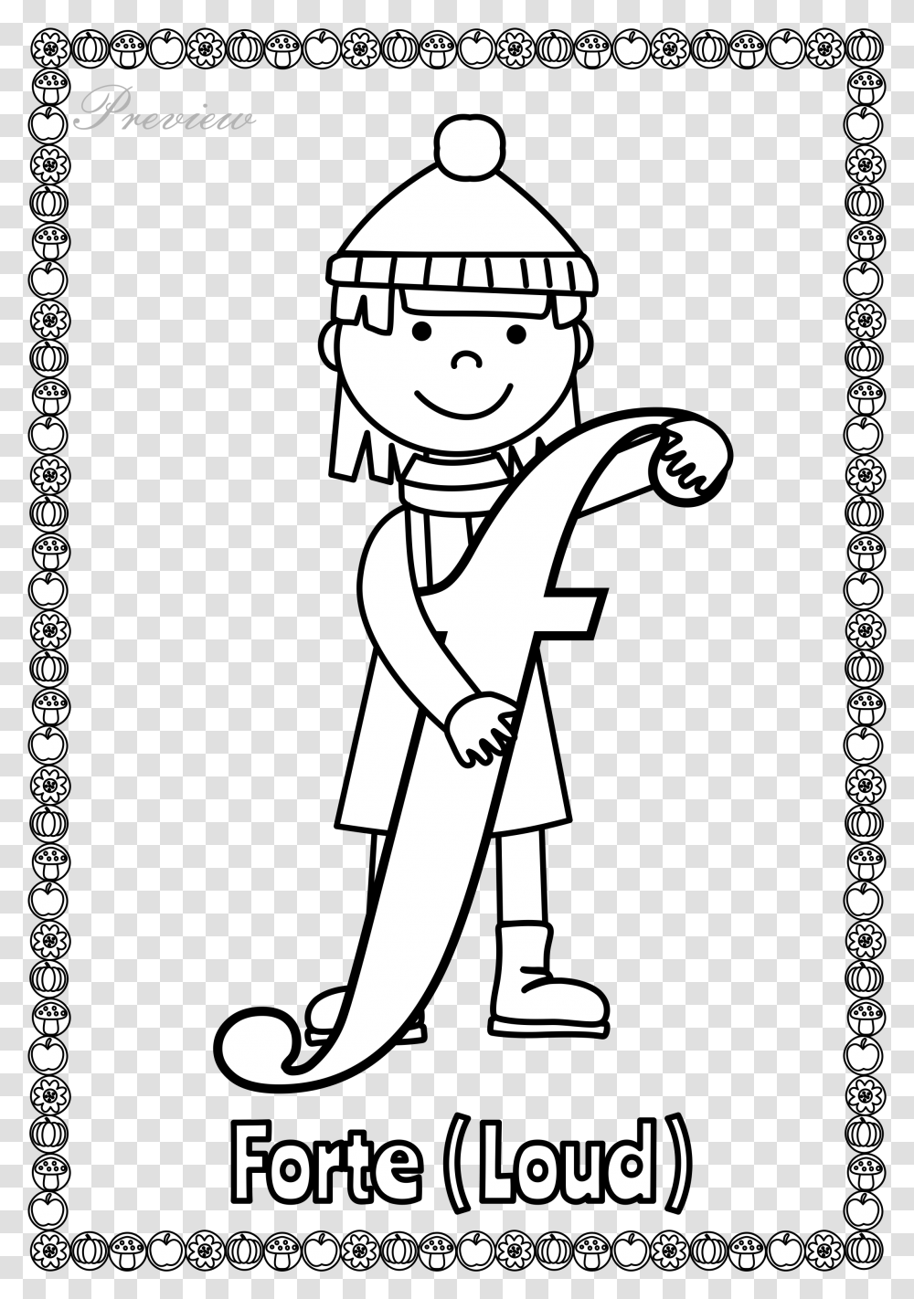 Piano Forte Coloring Sheet, Poster, Advertisement, Astronaut, Stencil Transparent Png