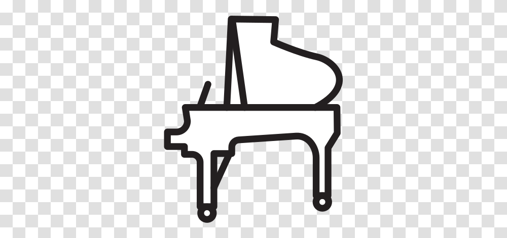 Piano Free Icon Of Selman Icons Clip Art, Leisure Activities, Musical Instrument, Performer, Musician Transparent Png