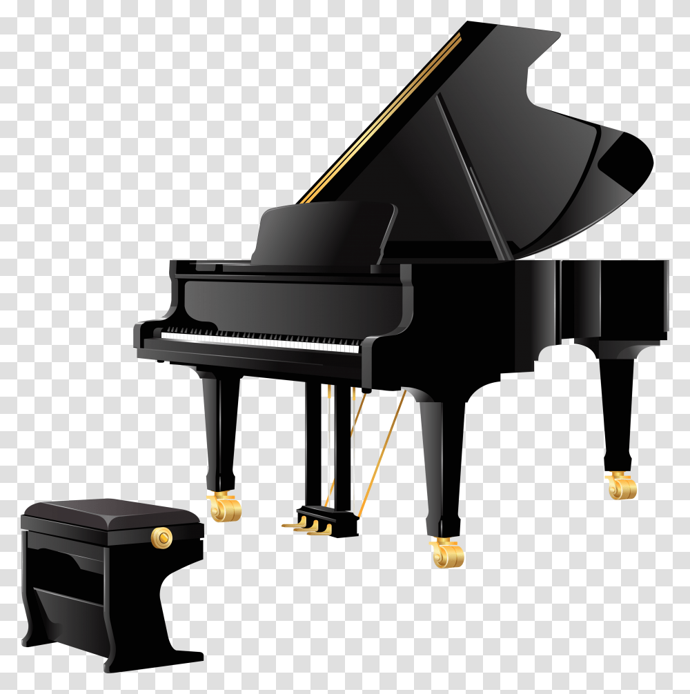 Piano, Furniture, Grand Piano, Leisure Activities, Musical Instrument Transparent Png