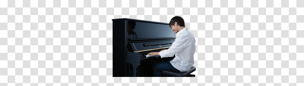 Piano, Furniture, Person, Human, Leisure Activities Transparent Png