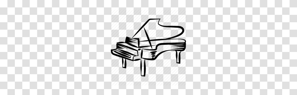 Piano Grand Piano Clipart, Bow, Plot, Number Transparent Png