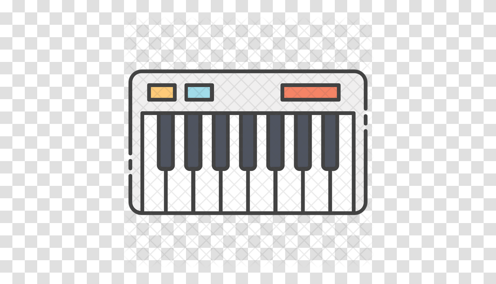 Piano Icon Dibujos De Teclados Musicales, Electronics, Keyboard, Scoreboard Transparent Png