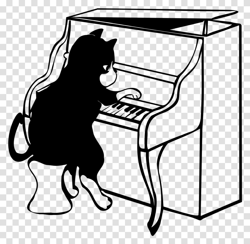 Piano Icon Jazz Piano, Gray, World Of Warcraft Transparent Png