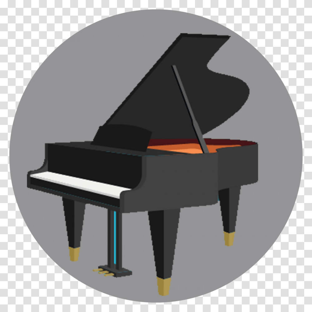Piano Icon Piano Icon, Grand Piano, Leisure Activities, Musical Instrument Transparent Png