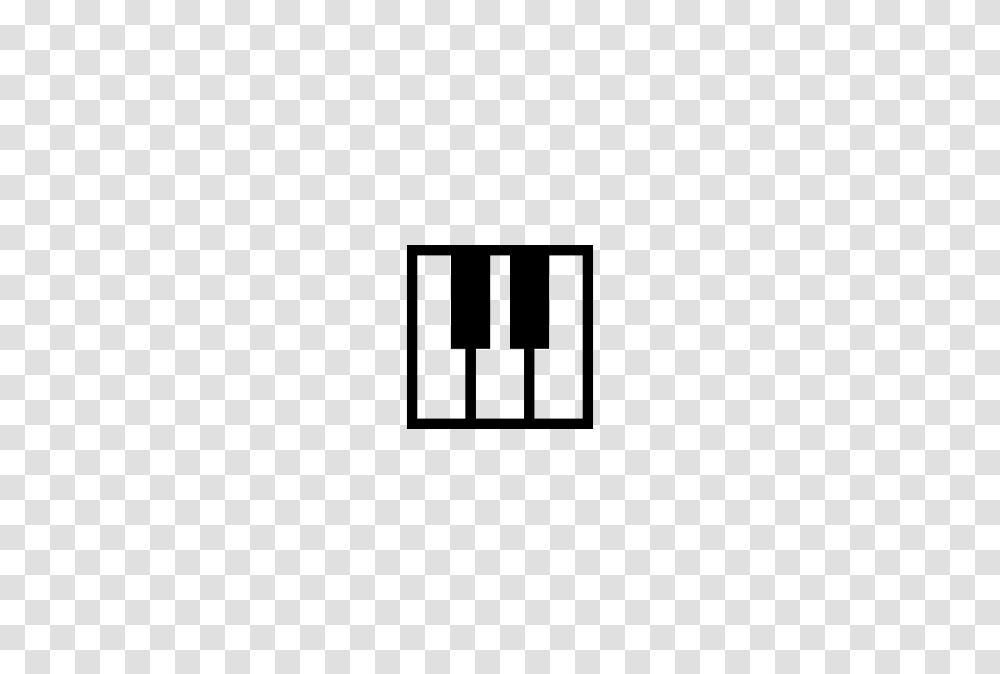 Piano Icons, White, Texture Transparent Png