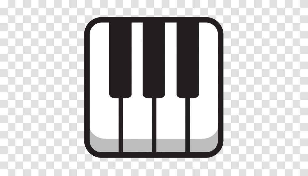 Piano Keyboard Set Of Icons Icons For Free, Electronics Transparent Png