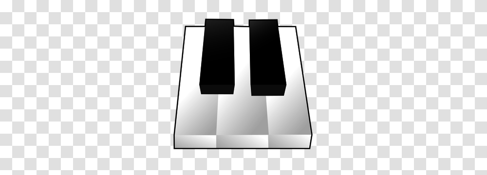 Piano Keys Border Clip Art, Electronics, Keyboard, Lamp Transparent Png