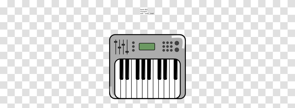 Piano Keys Cute Clipart, Electronics, Keyboard Transparent Png