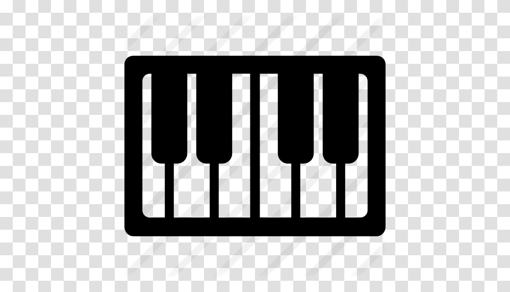 Piano Keys, Gray, World Of Warcraft Transparent Png