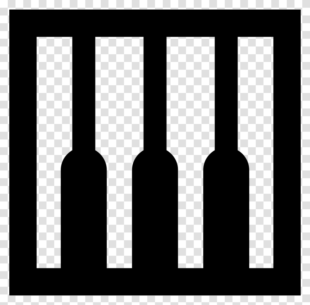 Piano Keys Icon Free Download, Fork, Cutlery, Prison, Fence Transparent Png