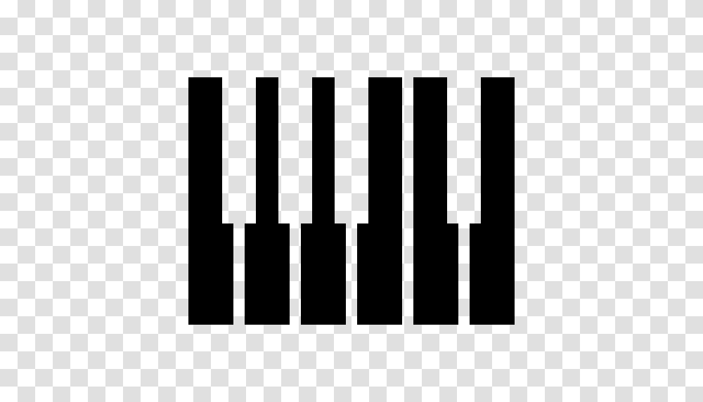 Piano Keys Icon Free Of Game Icons, Gray, World Of Warcraft Transparent Png