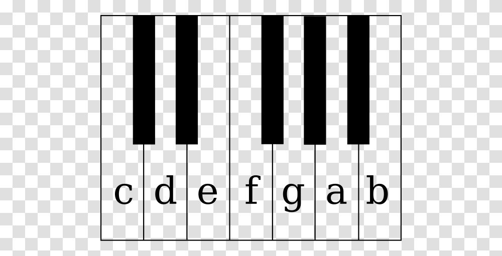 Piano Keys Silhouette, Electronics, Keyboard Transparent Png