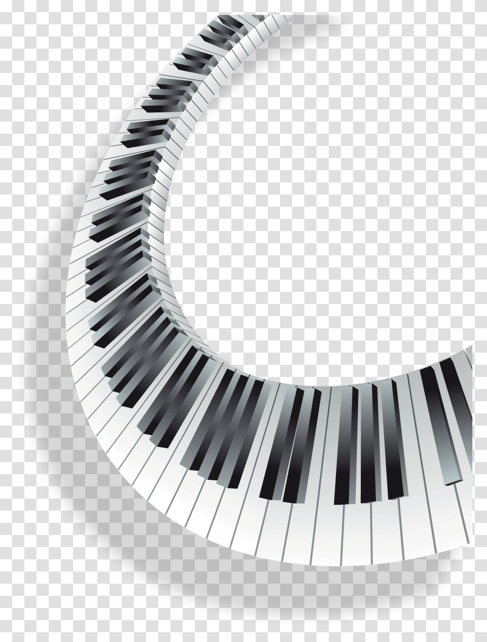 Piano Keys, Staircase, Necklace, Jewelry, Accessories Transparent Png