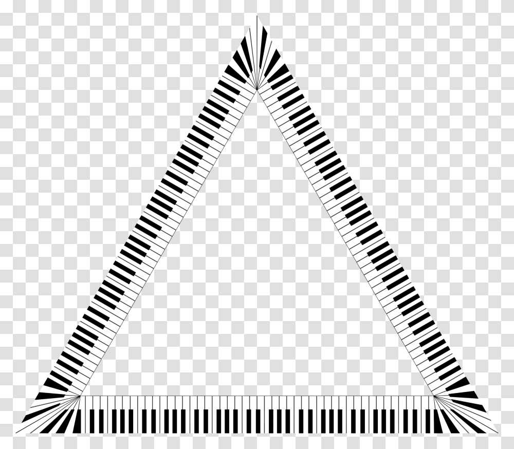 Piano Keys Triangle Icons, Zipper, Arrowhead, Sword, Blade Transparent Png