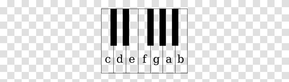 Piano Keys With Notes Clip Art, Gray, World Of Warcraft Transparent Png