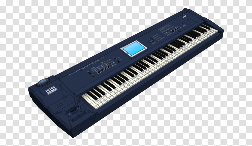 Piano Korg, Electronics, Keyboard, Leisure Activities, Musical Instrument Transparent Png
