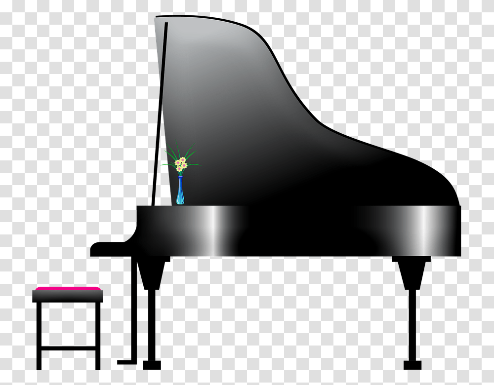 Piano, Lamp, Outdoors, Nature Transparent Png