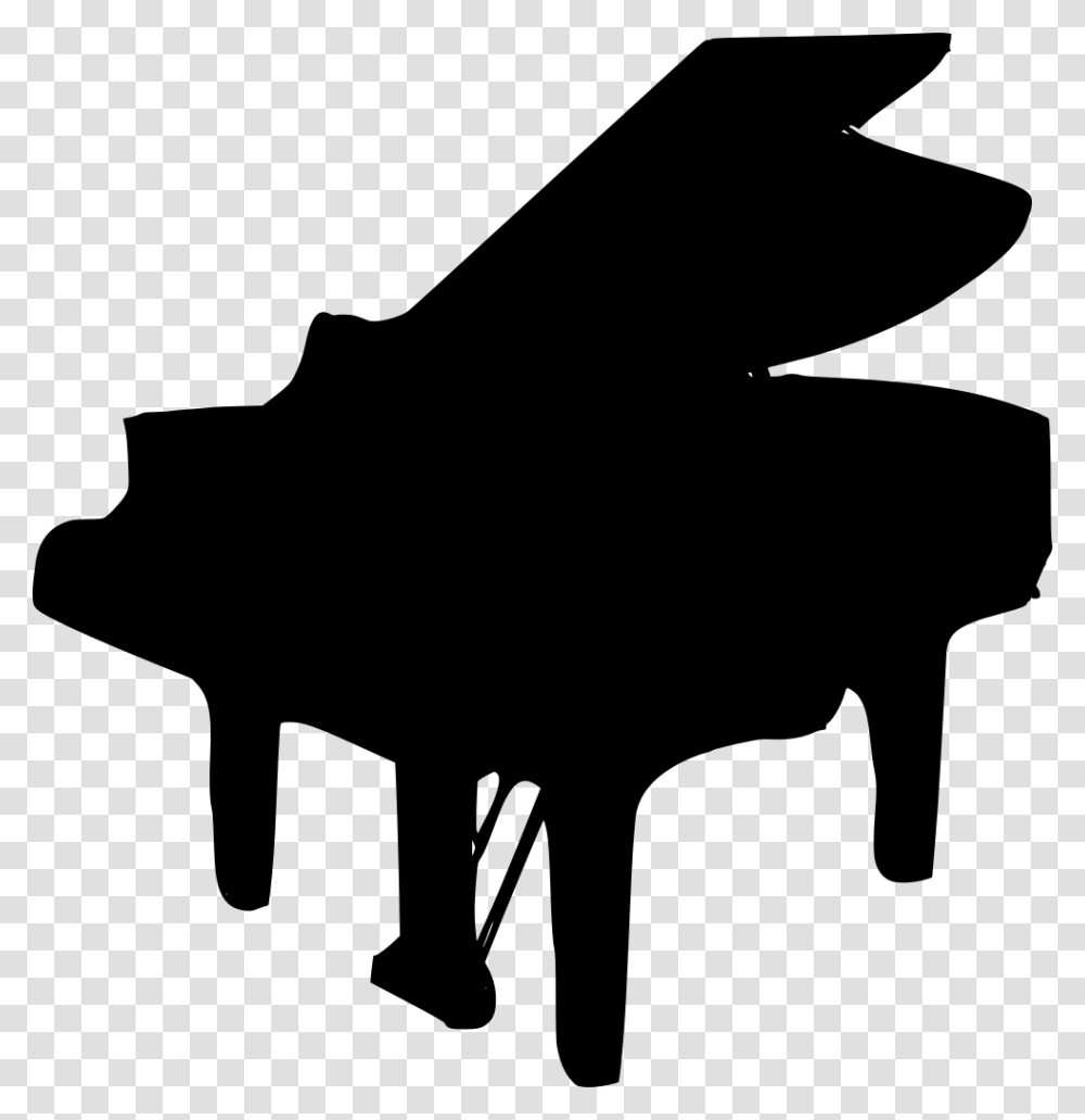 Piano Musical Instrument, Gray, World Of Warcraft Transparent Png