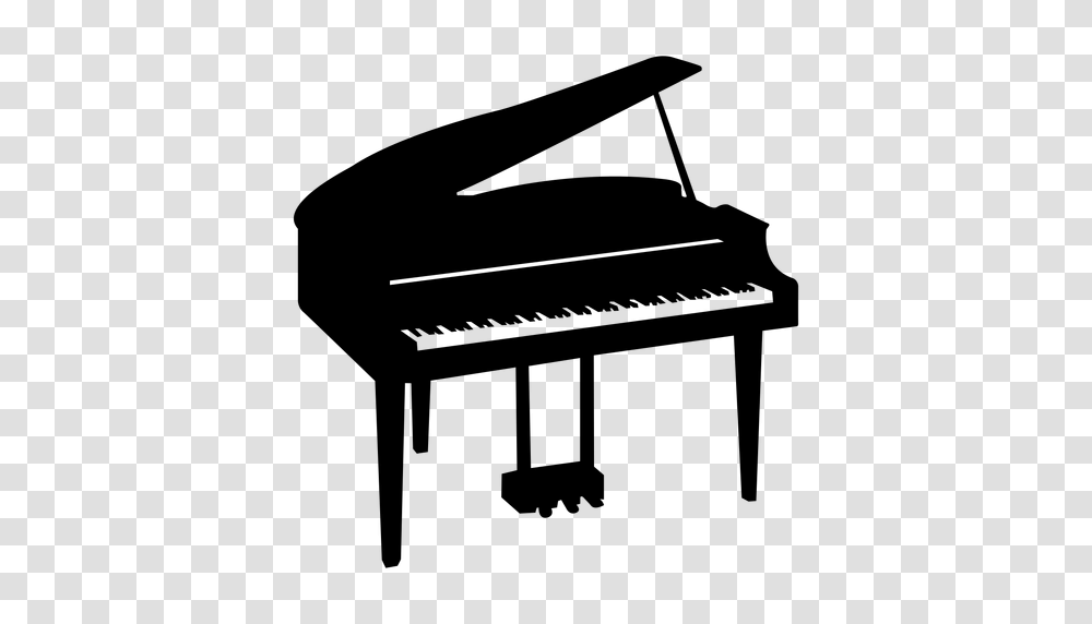 Piano Musical Instrument Silhouette, Arrow, Outdoors Transparent Png