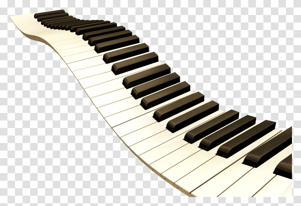 Piano Musical Keyboard Clip Art Wavy Piano Keys, Staircase, Electronics, Leisure Activities Transparent Png