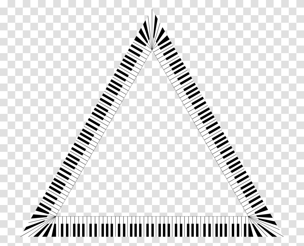 Piano Musical Keyboard Computer Icons Musical Note, Triangle, Arrowhead Transparent Png
