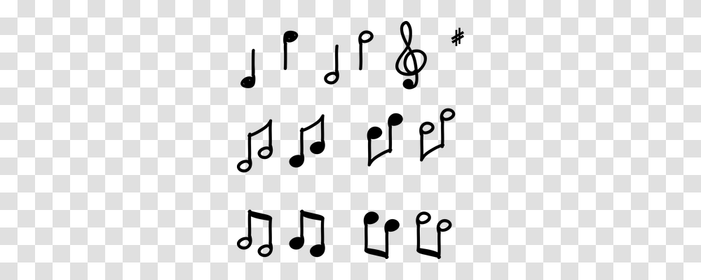 Piano Notes Music, Gray, World Of Warcraft Transparent Png