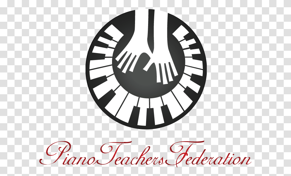 Piano Teachers Federation Logo Piano Circle Logo, Spiral, Plant, Coil Transparent Png