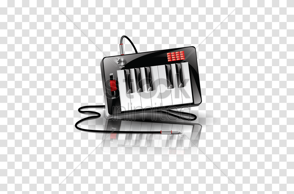 Piano Vector Graphic Musical Keyboard, Musical Instrument, Electronics, Mixer, Appliance Transparent Png