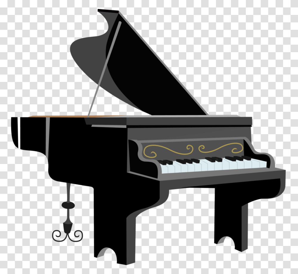 Piano Vector Image, Leisure Activities, Musical Instrument, Grand Piano, Performer Transparent Png