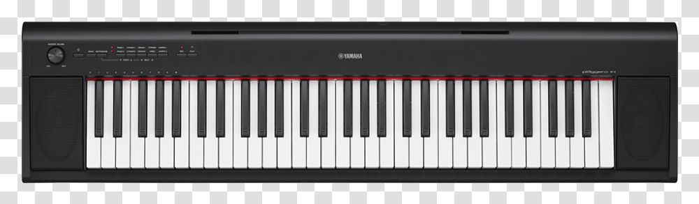 Piano Yamaha Np, Electronics, Leisure Activities, Musical Instrument, Keyboard Transparent Png