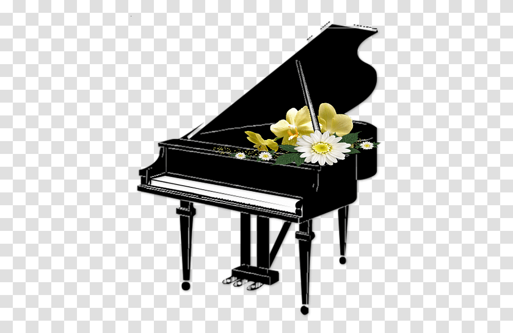 Pianos Mansion Piano Clipart, Plant, Flower, Blossom, Petal Transparent Png