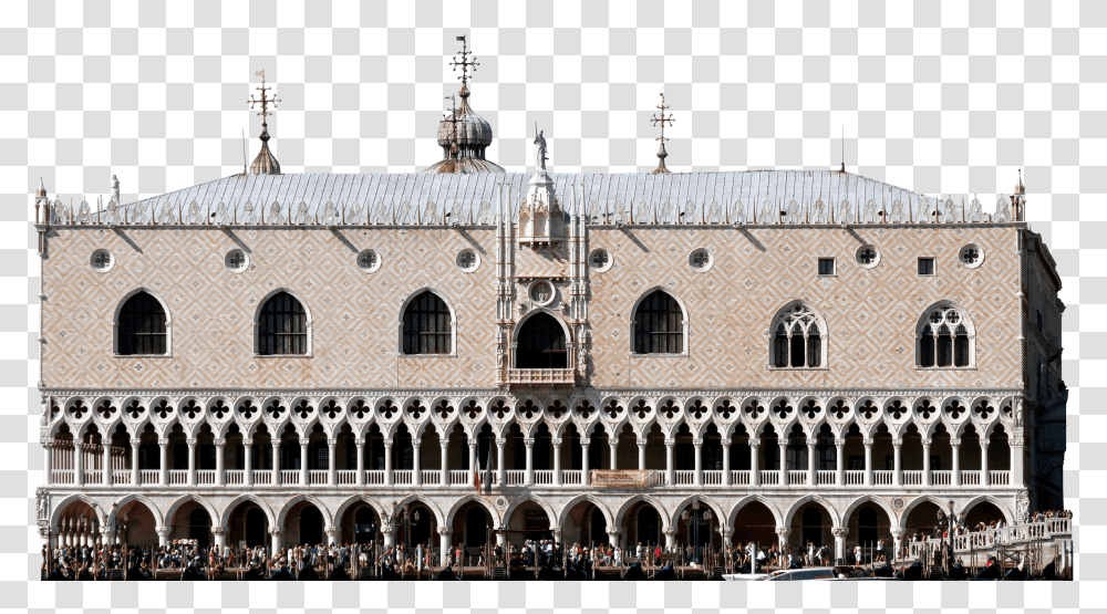 Piazza San Marco, Architecture, Building, Dome, Person Transparent Png