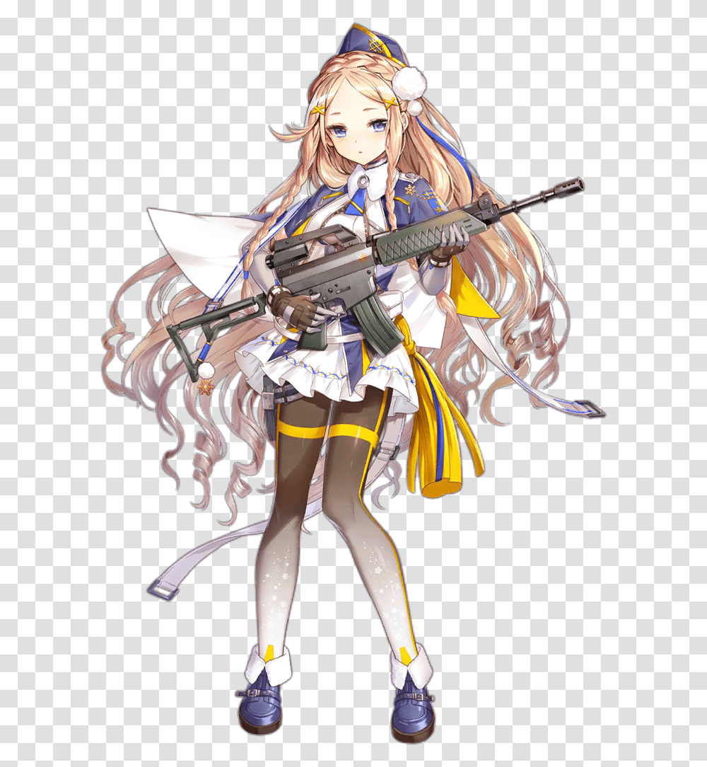 Pic Ak5 Ak 5 Girl Frontline, Comics, Book, Person, Human Transparent Png