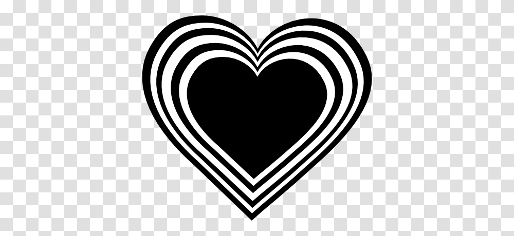 Pic Black Black And White, Rug, Heart, Label Transparent Png