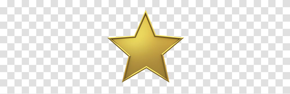 Pic For Design Stars Clip, Cross, Star Symbol, Gold Transparent Png