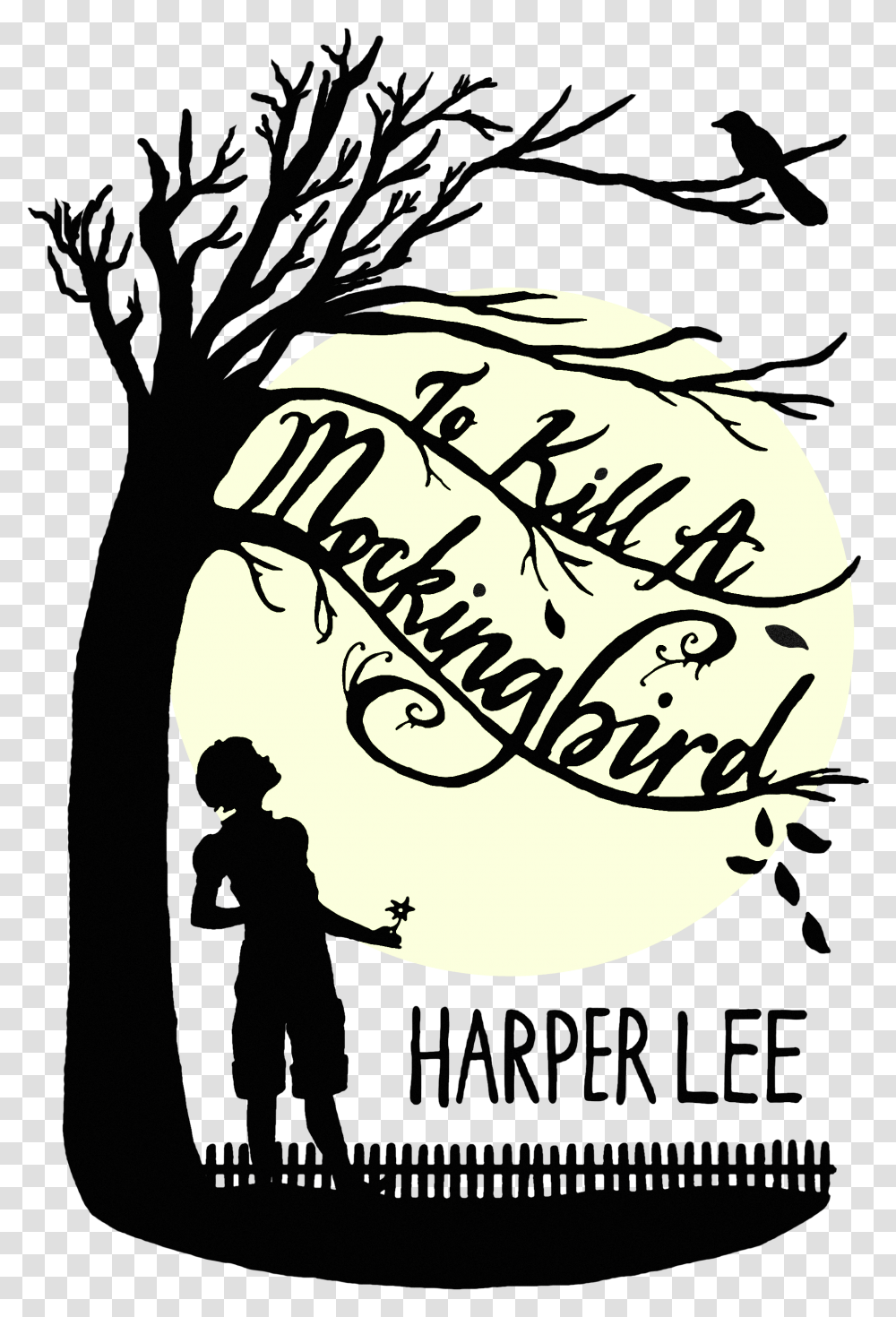 Pic Kill A Mockingbird Cover, Person, Calligraphy, Handwriting Transparent Png