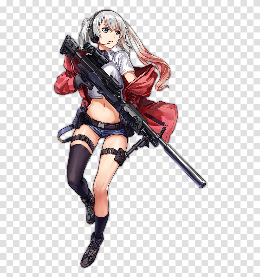 Pic Lwmmg Girls Frontline Lwmmg, Person, Human, Shoe, Footwear Transparent Png