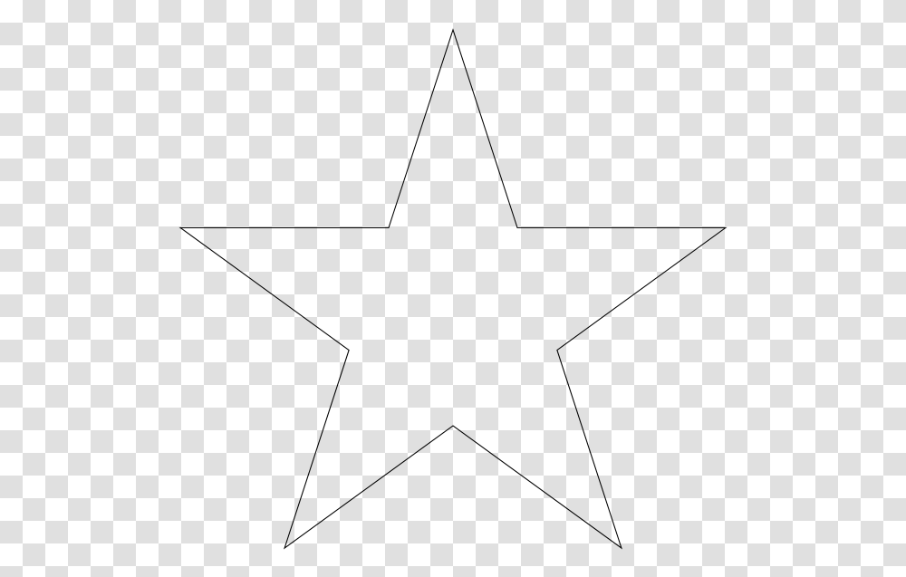 Pic Of A Star Line Art, Gray, World Of Warcraft Transparent Png