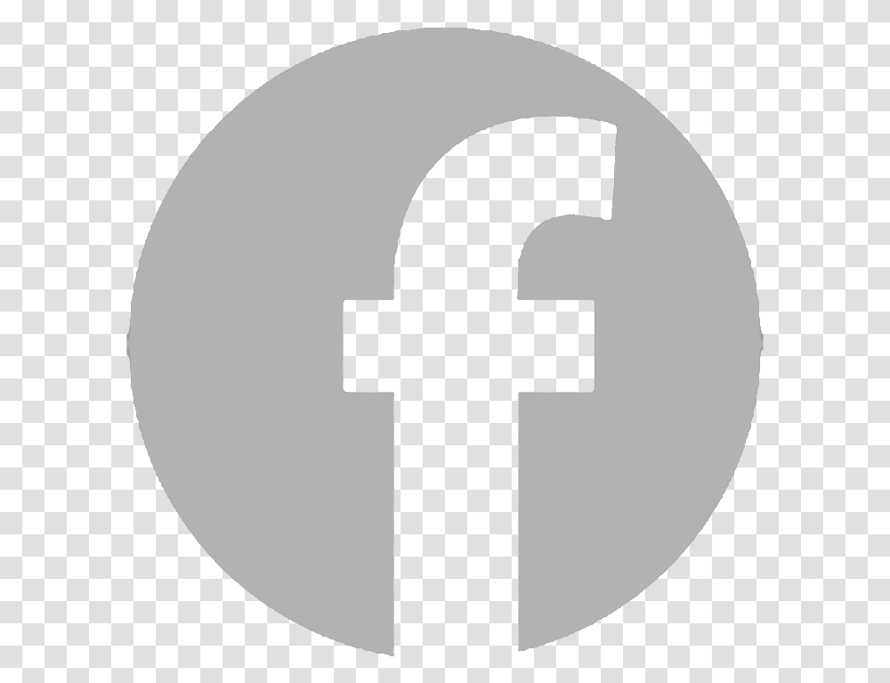 Pic Of Facebook Icon White Facebook Vector, Number, Cross Transparent Png