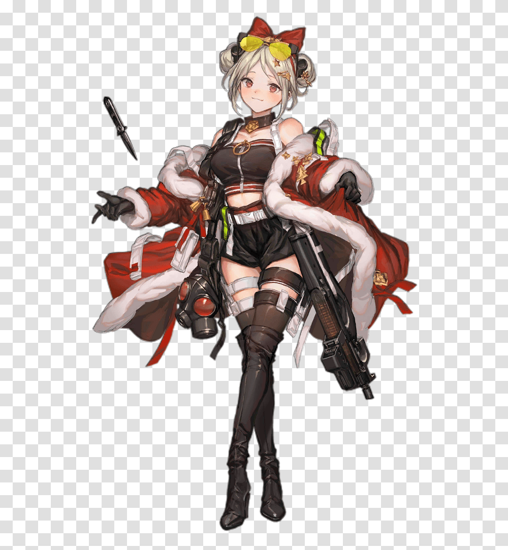 Pic P90 2802 P90 Girls Frontline, Person, Human, Costume Transparent Png